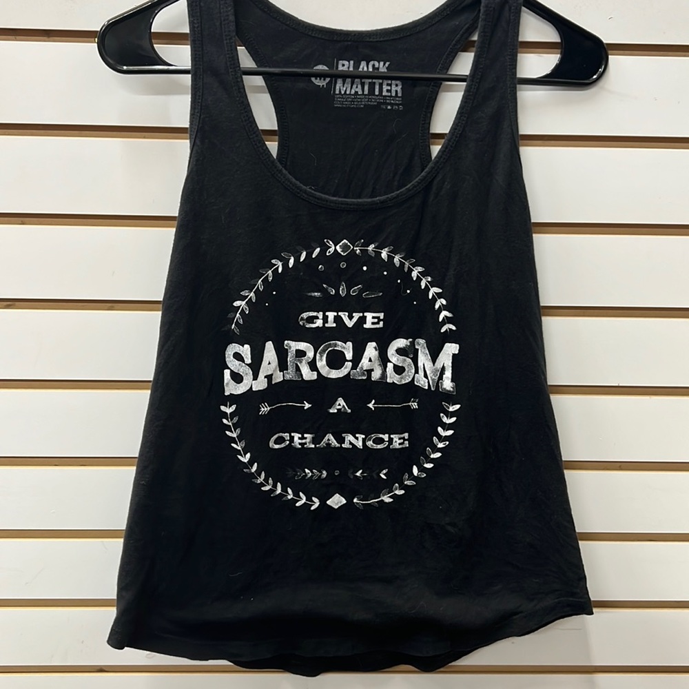 Black Matter Tank